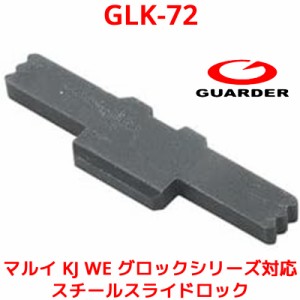 GUARDER GLK-72(BK) 東京マルイ KJ KSC グロックシリーズ 対応 GBB ガスブローバックガン ガスガン ガスブロ TOKYO MARUI ガーダー 強化 