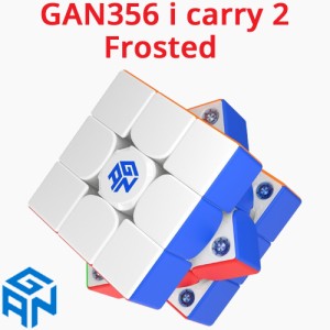 GANCUBE GAN356 i Carry 2 Frosted キューブステーション  ステッカーレス アイ キャリー ガンキューブ CubeStation ガンロボット スマー