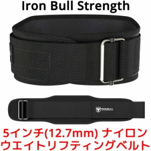 Iron Bull Strength ウェイトリフティングベルト トレーニングベルト パワーベルト 筋トレ ベルト 腰ベルト リフティングベルト 腰痛ベル