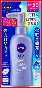 ニベアサン プロテクトウォータージェル SPF50/PA+++ ポンプ 140g