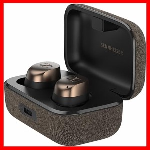 ゼンハイザー Sennheiser ワイヤレスイヤホン MOMENTUM True Wireless 4 ブラックコッパ― 高性能ドライバー 30時間再生 ハイブ