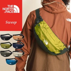 ノースフェイス THE NORTH FACE スウィープ ボディバッグ ショルダ−バッグ 鞄 かばん ウエストバッグ ウエストポーチ メンズ レディース