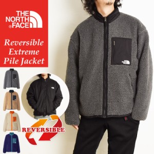 ノースフェイス THE NORTH FACE リバーシブル エクストリームパイルジャケット NP72333　メンズ レディース フリースジャケット ナイロン