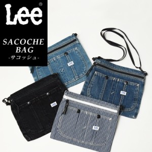 【SALE／10%OFF】ラッピング無料 リー Lee オーバーオール サコッシュ レディース ミニ バッグ ショルダーバッグ ポーチ 鞄 デニム ヒッ