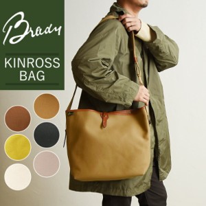 2022新色 ラッピング無料 ブレディ BRADY キンロス KINROSS ショルダーバッグ レディース メンズ 斜めがけ 軽量 大きめ 旅行 キャンバス 