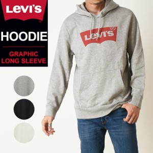 【SALE／40%OFF】 LEVI'S リーバイス バットウィング ロゴ プルオーバー フーディー 長袖 メンズ スウェット パーカー トレーナー 大きい