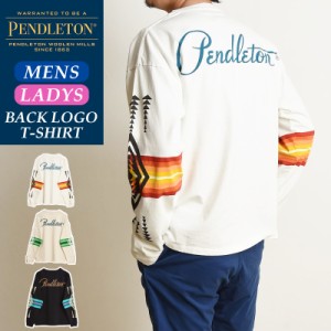 大人気 PENDLETON ペンドルトン バックプリント Ｔシャツ メンズ レディース ユニセックス 3175-1211【gs2】