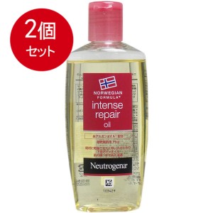 【2個まとめ買い】ニュートロジーナ ノルウェーフォーミュラ インテンスリペア ボディオイル 200mL送料無料 ×2個セット