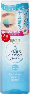 【6個まとめ買い】 ビフェスタ水クレンジングアイメイクアップリムーバー送料無料 × 6個セット