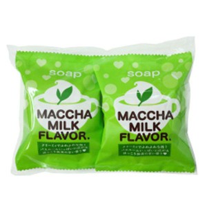 ペリカン石鹸 プチベリィ ソープMM 抹茶ミルクの香 80g×2個セット メール便送料無料