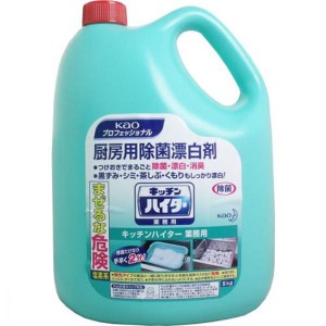 花王 花王業務用 キッチンハイター 5Kg 送料無料