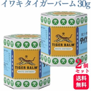 第3類医薬品 2個セット イワキ タイガーバーム 30g 軟骨 肩こり