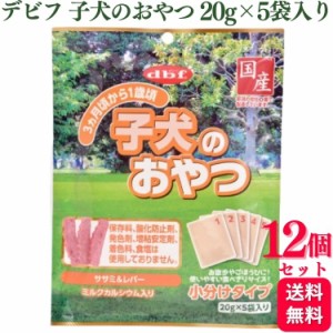 12個セット  デビフペット 子犬のおやつ 100g デビフ おやつ