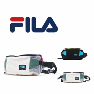 BTS着用モデル FILA フィラ ボア ボディバッグ ウエストバッグ No.FS3BCC6379Xウエストポーチ バンタン バッグ カバン  鞄 メンズ レディ