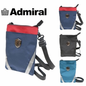 【Admiral】AAPK-01 斜め掛け ショルダー バッグ ミニショルダー スマホポーチ コンパクト 小さめ サブバッグ 買い物 お出かけ アドミラ