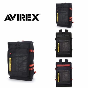 【ポイント10倍】AVIREX　アビレックス　AVX598　リュック　ボックスバックパック　デイバッグ　バックパック　メンズ　レディース　ミリ