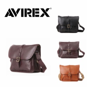 【ポイント10倍】AVIREX　アビレックス　AVX5612　ショルダーバッグ　Bulto　ブルトシリーズ　ショルダー　斜めがけバッグ　レザー　メン