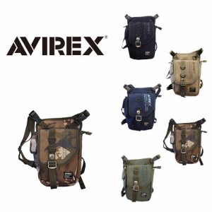 【レターパック配送/時間指定不可】AVIREX アビレックス AVX348L イーグルシリーズ 2wayショルダーレッグバッグ ショルダーバッグ レッグ