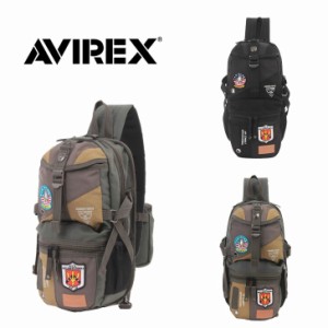 【ポイント10倍】AVIREX アヴィレックス アビレックス ボディバッグ AVX305Jトップガン TOPGUN トムキャット メンズ  オールシーズン 全2