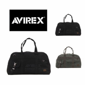 【ポイント10倍】AVIREX アヴィレックス パラシュートバッグ ボストンバッグ AVX3525 30L ポリエステル 帆布 キャンパス メンズ レディー