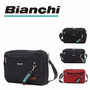 【ポイント10倍】Bianchi ビアンキ 3way ボディバッグ ショルダーバッグ ワンショルダー セカンドバッグ LBRY-03 ユニセックス エコ 再生
