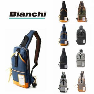 【ポイント10倍】Bianchi ビアンキ　ボディバッグ　ワンショルダーバッグ　NBTC-01　斜め掛け　通勤　通学　鞄　メンズ　レディース　自