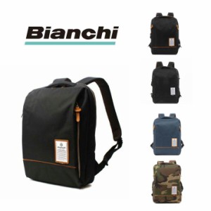 【ポイント10倍】Bianchi ビアンキ　スリムバックパック　リュック　NBTC-66　メンズ　ビジネス　通勤　通学　スマート　軽量　大容量　