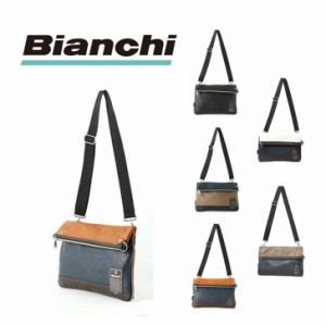 【ポイント10倍】Bianchi　ビアンキ　クラッチショルダーバッグ　TBPI-03　2way　A4　クラッチ　ショルダー　斜め掛け　手持ち　通勤　通
