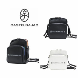 【正規取扱店】【CASTELBAJAC】 カステルバジャック クオーレ レザー ミニショルダーバッグ 034111 本革 斜め掛け バジャック 普段使い 