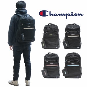 Champion チャンピオン リュック ポリエステル 68263 32L 学生 通学 ビジネス バッグ 鞄 かばん レディース メンズ お手頃 使いやすい 便