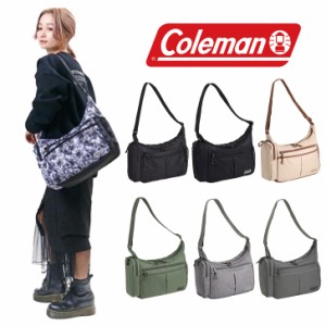 Coleman コールマン クールショルダーMD ショルダーバッグ 斜め掛け 8L メンズ レディース 男女兼用 撥水 保冷 アウトドア 旅行 バッグ 