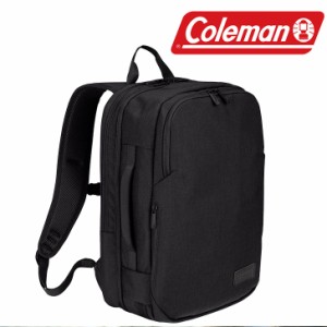 Coleman コールマン アウトビズトラベルバックパック 2000039078 ビジネスバッグ リュック キャリーオン 横開き 使いやすい シンプル ブ