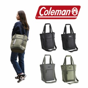 Coleman コールマン 2wayウォーカーデイリートート トートバッグ ショルダーバッグ 縦型 メンズ レディース 男性 女性 シンプル カジュア
