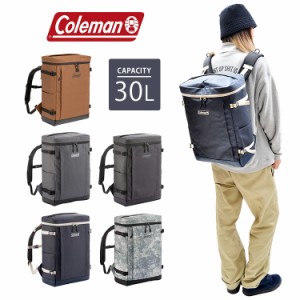 Coleman コールマン SHIELD30 シールド30 リュック バックパック 30L スクエア メンズ レディース シンプル カジュアル アウトドア 通学 