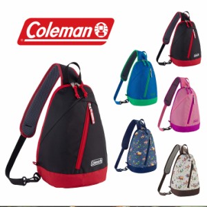 Coleman コールマン スリングバッグミニ sling-mini キッズ ワンショルダー スリング バッグ ロゴ ワンポイント 総柄 アウトドア 使いや