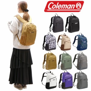 Coleman コールマン walker15 ウォーカー 15L リュック デイパック バックパック メンズ レディース ユニセックス 男女兼用 撥水 アウト