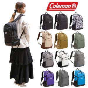 Coleman コールマン walker25 ウォーカー 25L リュック デイパック バックパック メンズ レディース ユニセックス 男女兼用 撥水 アウト