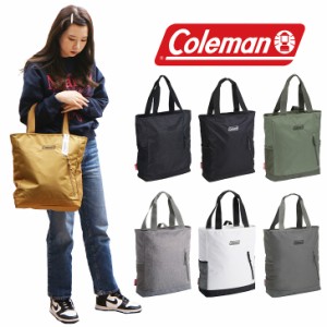 Coleman コールマン 2WAY BACKPACK TOTE バッグパックトート トートバッグ リュック メンズ レディース 男女兼用 撥水 アウトドア 旅行 