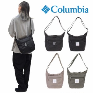 【Columbia】PU8280 ショルダーバッグ コロンビア メンズ レディース 斜め掛けバッグ 肩掛けバッグ アウトドア コンパクト シンプル カジ