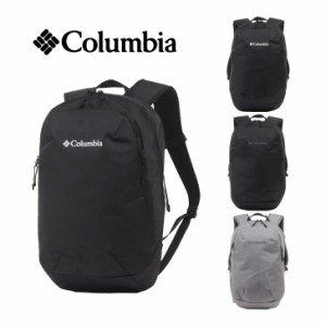 Columbia コロンビア PU8651 バックパック 17L オムニシールド THUNDER BRIDGE クロ グレー バッグ アウトドア フェス 音楽イベント 旅行