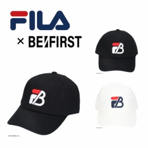 FILAｘBE:FIRST　FILA　フィラ　キャップ　帽子　ビーファースト　ビーファ　BESTY　メンズ　レディース　ノベルティ付き　正規品　正規