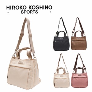 HIROKO KOSHINO SPORTS コシノヒロコ HKO-08 2WAY バッグ ショルダーバッグ 斜め掛け 肩掛け 手持ち ハンドバッグ カバン サコッシュ レ