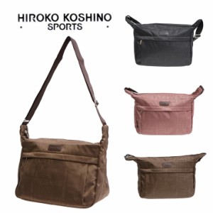 【レターパック発送/時間指定不可】HIROKO KOSHINO SPORTS コシノヒロコ HKO11 バッグ ショルダーバッグ 斜め掛け 肩掛け カバン サコッ