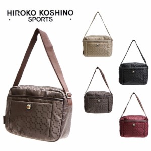 【レターパック配送/時間指定不可】HIROKO KOSHINO SPORTS ヒロココシノスポーツ ヨコ型 ショルダー HSBP3910 斜め掛け 鞄 カバン バッグ