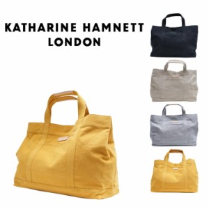 KATHARINE HAMNETT LONDON　キャサリンハムネットロンドン トートバッグ Tote Bag ユニセックス Lサイズ 490-8063 手提げ トート プレゼ