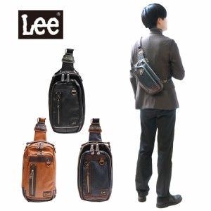 【ポイント10倍】Lee ボディバッグ リー 320-3100 通販 ショルダーバッグ ボディバック ショルダーバック ワンショルダーバッグ メンズ 