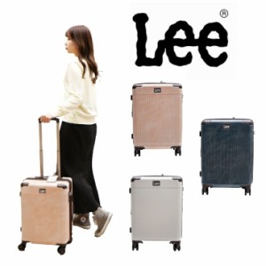【ポイント10倍】Lee リー キャリーケース スーツケース 320-9010 キャリーバック メンズ レディース ネイビー ホワイ トピンク 全3色 TS