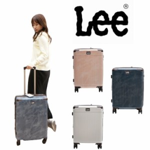 【ポイント10倍】Lee リー キャリーケース スーツケース 320-9011 メンズ レディース ピンク ネイビー ホワイト 全3色キャリーバック  TS