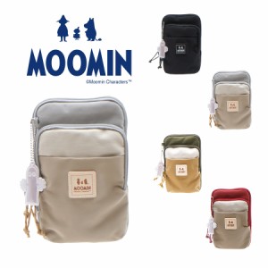 【MOOMIN】RMNL-01 ミニショルダーバッグ ムーミン ミニ バッグ  デイリー 軽撥水 ショルダー スマホ 貴重品 ポケット感覚 かわいい ポシ