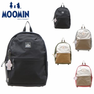 【MOOMIN】RMNL-04 A4 ラウンド型バックパック ムーミン A4 対応 多機能 軽撥水 リュックサック 軽さ 軽撥水 ナイロン キャンプ 屋外 タ